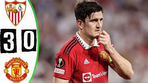 Kalah Hasil Pertandingan Mu Vs Sevilla Maguire Kocakhancur Lebur