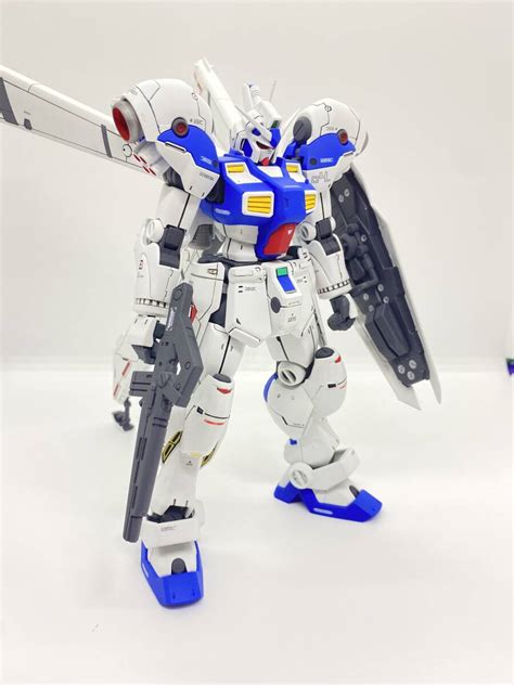 Yahooオークション Re100 Rx 78gp04g ガンダム試作4号機 ガーベラ