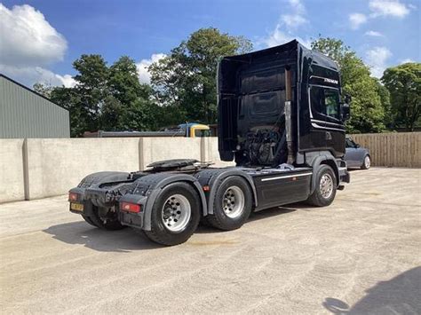 Used 2016 Scania R580 6x4 Double Drive For Sale At Cormac Leonard C