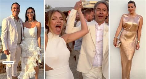 Pippo Inzaghi E Angela Robusti Le Pagelle Ai Look Del Matrimonio