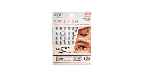 K P Ardell Naked Trios Kit St P Meds Se