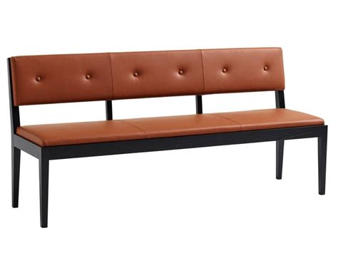 FACILE Panca In Pelle By Karl Andersson Design Nick Flygt