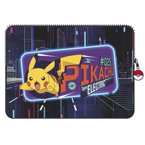 Pokemon Pikachu Laptop Case