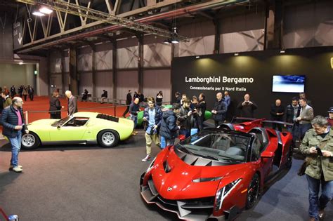 Lamborghini Bergamo A Milano Autoclassica Con Modelli Capolavori