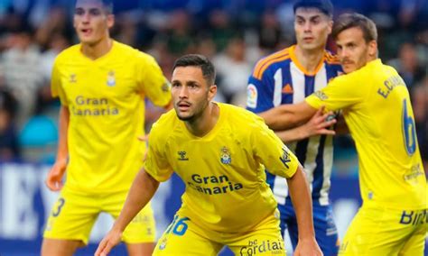 Video Florin Andone Primul Gol Pentru Las Palmas Atacantul Nu Mai