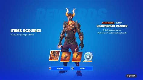 How To Get Heartbreak Ranger Royale Starter Pack For Free Fortnite Youtube