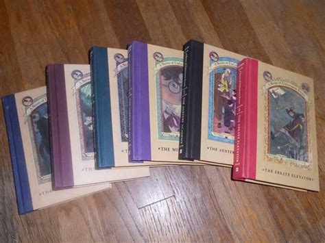 A Series Of Unfortunate Events Books For Sale In Emmaus