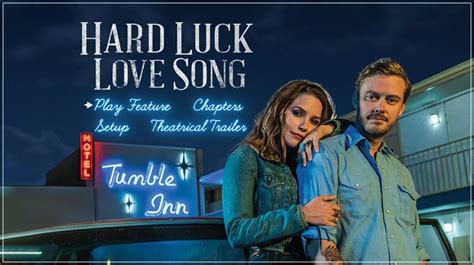 Hard Luck Love Song 2020 Dvd Menus