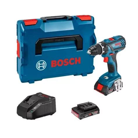 Bosch Trapano Avvitatore A Batteria 18v Gsr 18v 28 2 X 20 Ah In Una Valigetta Eur 26000