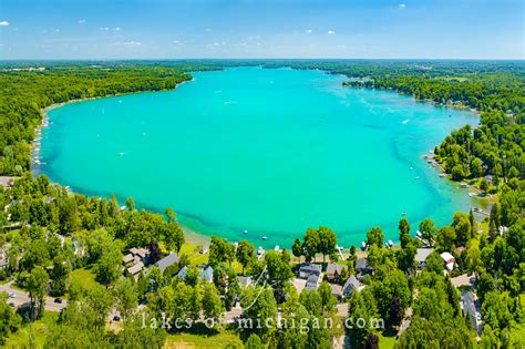 Gull Lake Near Kalamazoo Michigan Lakes Of Michigan Dan J Zeeff