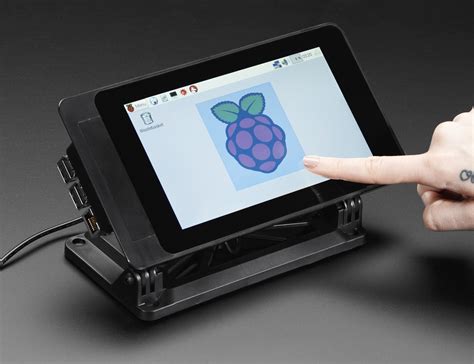 NEW PRODUCT SmartiPi Touch Stand For Raspberry Pi 7 Touchscreen