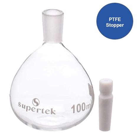 Pyknometer Gay Lussac S G Bottle Uncalibrated PTFE Scientific