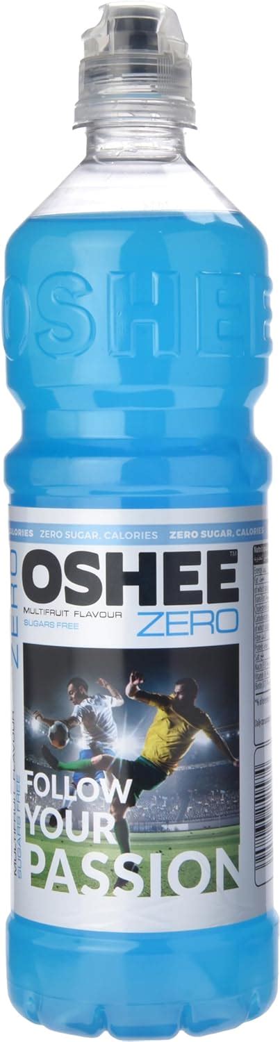 Oshee Zero Multifruit Flavour Non Carbonated Drink Ml Buy Online