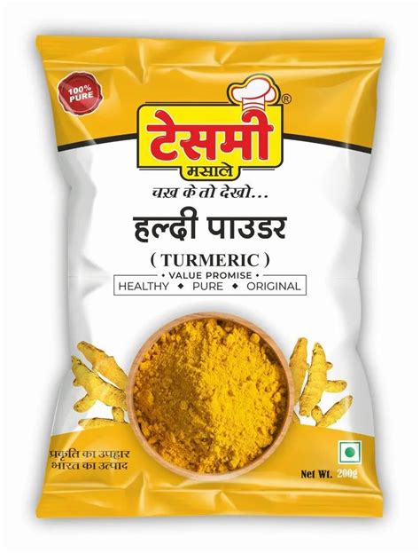 Tasmee Masale Turmeric Powder Haldi 200g 200 Gm At Rs 140 Kg In Lucknow