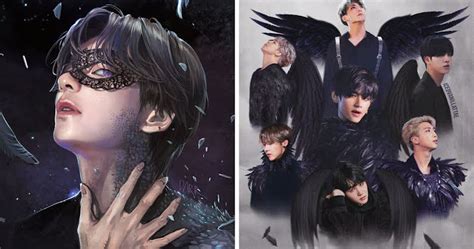 Bts Black Swan Photo Edits And Artworks That Will Leave You