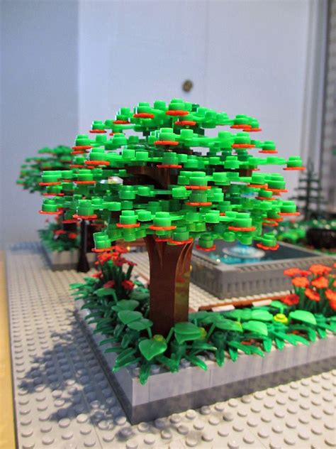 Lego Trees Lego Tree Lego Design Lego Creations