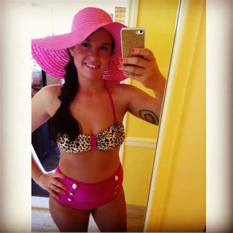 The Busy Broad Wardrobe Wednesday High Waisted Bikini