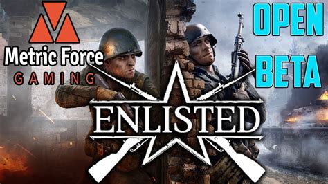 Enlisted Free To Play Ww2 Mmo Fps Xboxps5pc Crossplay Youtube