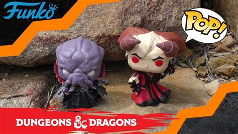 Dungeons Dragons D D Mind Flayer Asmodeus Funko Pop Vinyl Unboxing