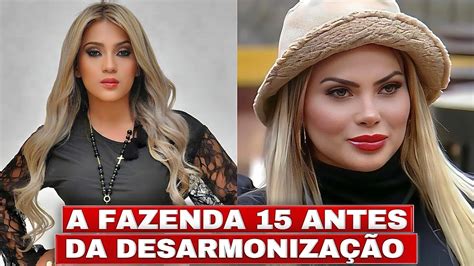 Veja Como Eram Os Participantes De A Fazenda 15 Antes Da Fama YouTube