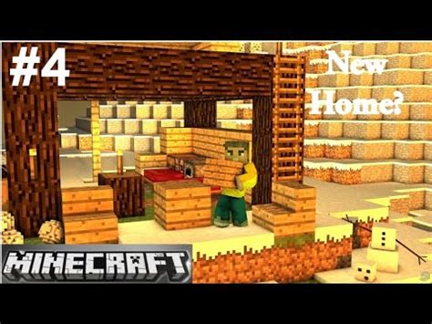 Building A New House In Minecraft Survival Series Ep Minecraft