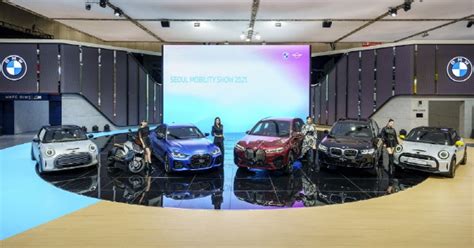 Bmw그룹 전기차 Ix·i4·ix3 포함 車 17종 서울모빌리티쇼 전시