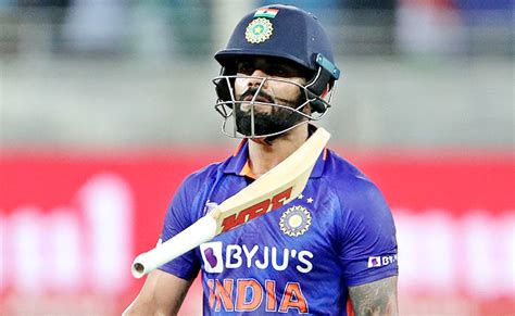 Virat Kohli Creates World Record With Most Fifty Plus Scores In T20