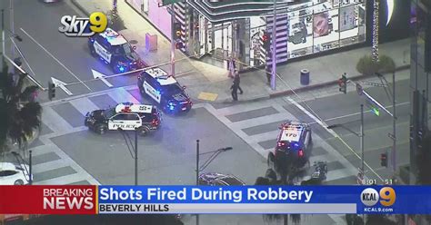 Beverly Hills Police Arrest Man Suspected Of Armed Robbery After Hours