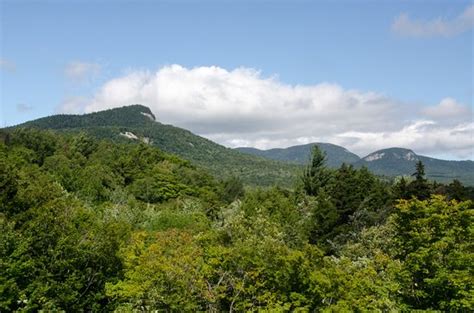 白山國家森林公園入口標示 Picture Of White Mountain National Forest New Hampshire