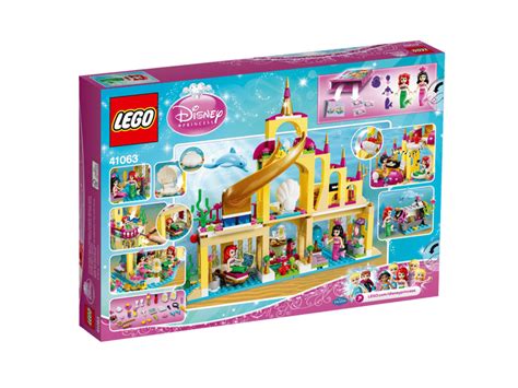 Disney Princess Le Royaume Sous Marin D Ariel LEGO 41063 Cultura