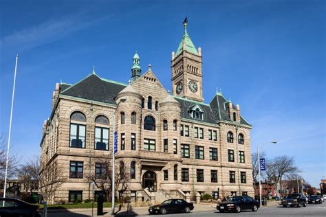 The City Hall of Lowell, Massachusetts Editorial Stock Photo - Image of ...