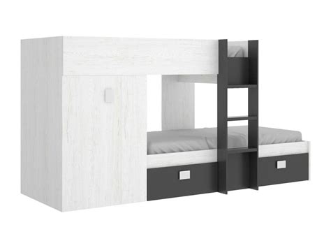 Cama Infantil Dbajram Quarto Completo Guarda Roupa E Gavetas