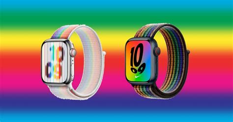 Nuevas Esferas Y Correas Para El Apple Watch Por El D A Del Orgullo