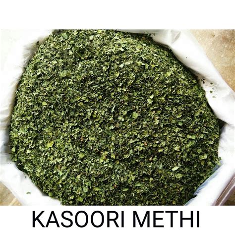 Green Kasoori Methi Kasturi Methi Whole Packaging Type HSPE Bags