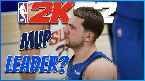 Mvp Leader Nba K Dallas Mavericks Mynba Franchise Ep Youtube