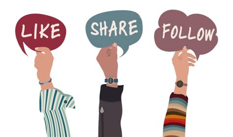 Like Share Follow Png Transparent Images Free Download Vector Files