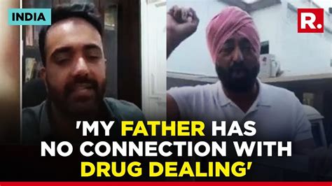 Sukhpal Singh Khaira S Son Alleges Political Vendetta By Aap Behind