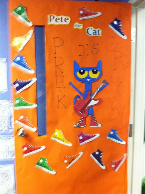 Pete The Cat Classroom Decoration