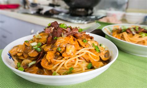 Creamy Kimchi Pasta - Healthy World Cuisine