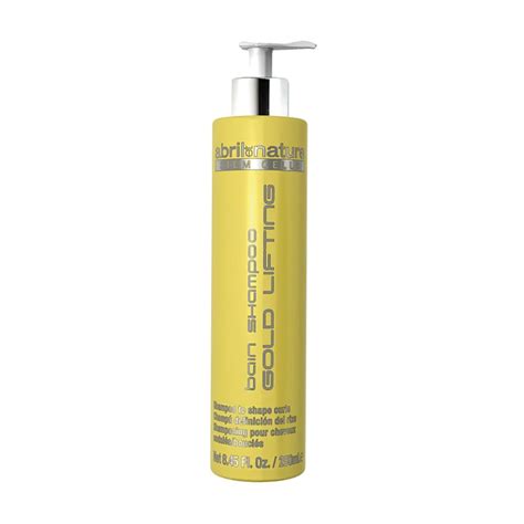 Шампунь для вьющихся волос Abril et Nature Stem Cells Gold Lifting Bain ...