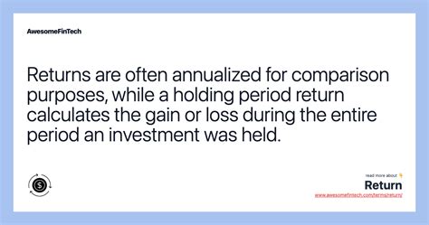 return awesomefintech blog