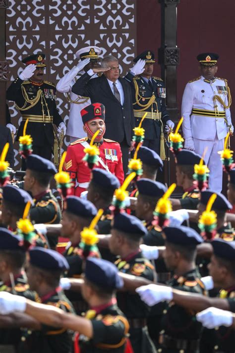 Sri Lanka Celebra El Aniversario De Su Independencia De La Colonia