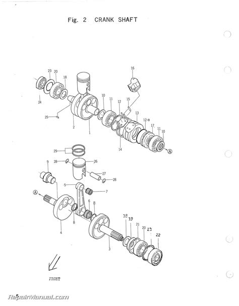 Yamaha Parts Diagram - General Wiring Diagram