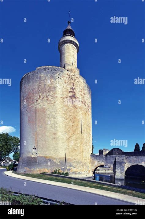 Tour De Constance Fortified Tower France Okzitanien Aigues Mortes