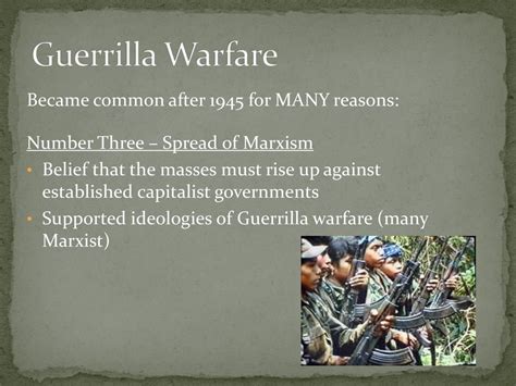 Guerrilla warfare definition history - lovernelo