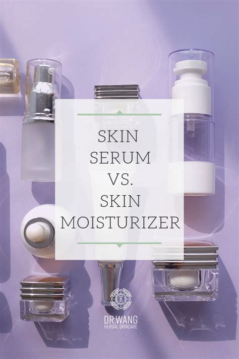 Skin Serums Vs Skin Moisturizers Skin Moisturizer Moisturizer Skin