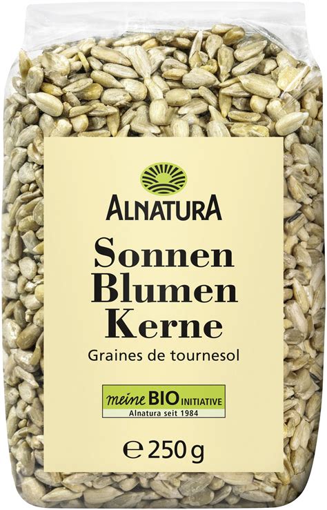 Alnatura Sonnenblumenkerne 250g Online Kaufen