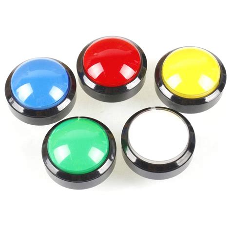 Amazon Tongmisi Mm Big Dome Convex Type Arcade Button V Led