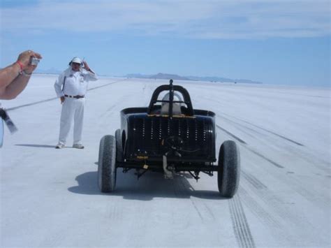 1929 Ford Roadster Bonneville Salt Flat Race Car Scta For Sale