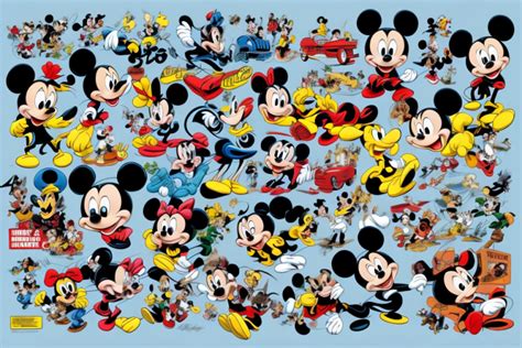 The Evolution Of Mickey Mouse A Look At The Different Versions Of The